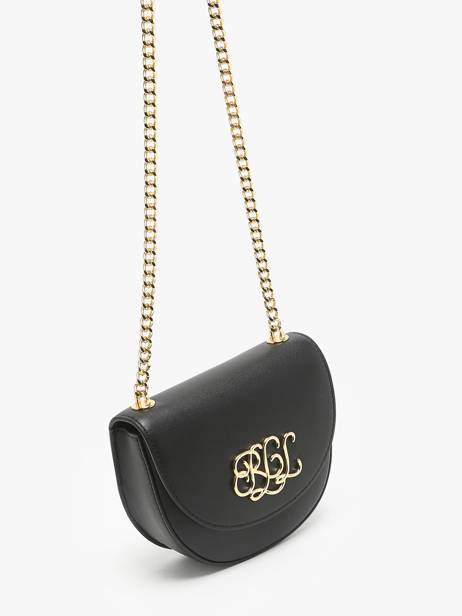 Cross Body Tas Anstey Leder Lauren ralph lauren Zwart anstey 31958978 ander zicht 2